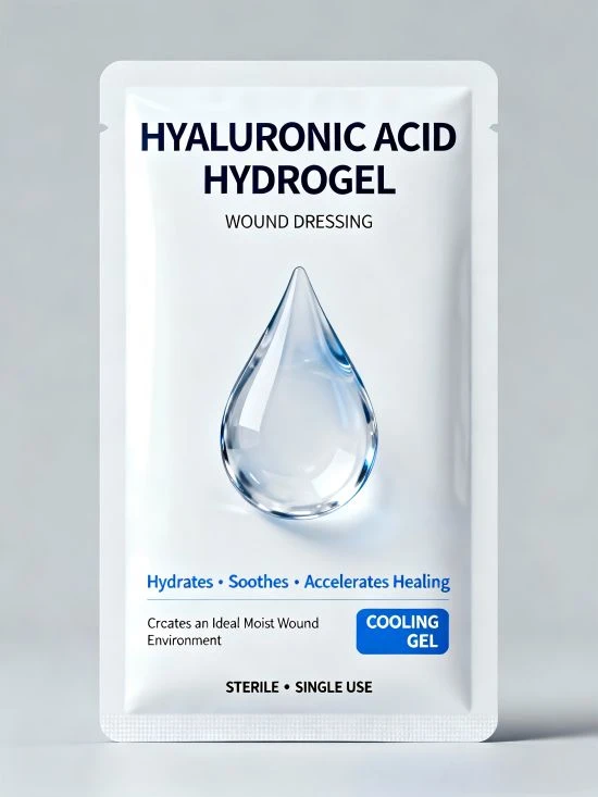 Hyaluronic Acid-based Hydrogel Dressing