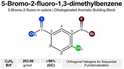 5-Bromo-2-fluoro-m-xylene