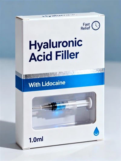 Hyaluronic Acid Filler with Lidocaine